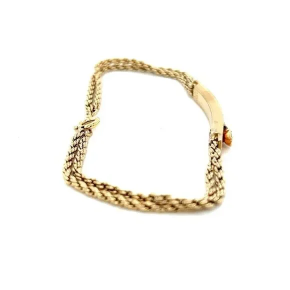 Speidel USA Rose Bracelet - Picture 3 of 6